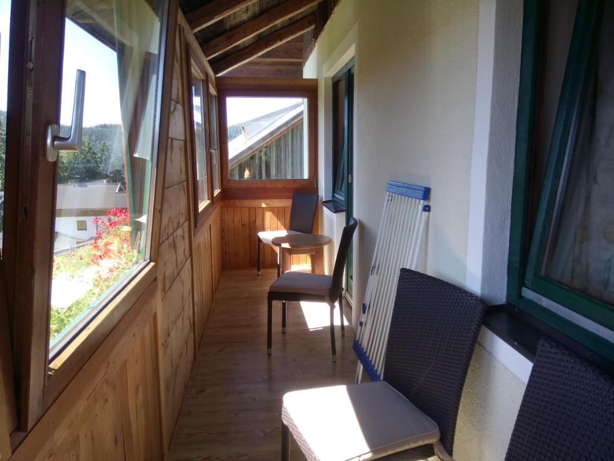 Ferienwohnung Haus Ellbrunn Filzmoos Exterior foto