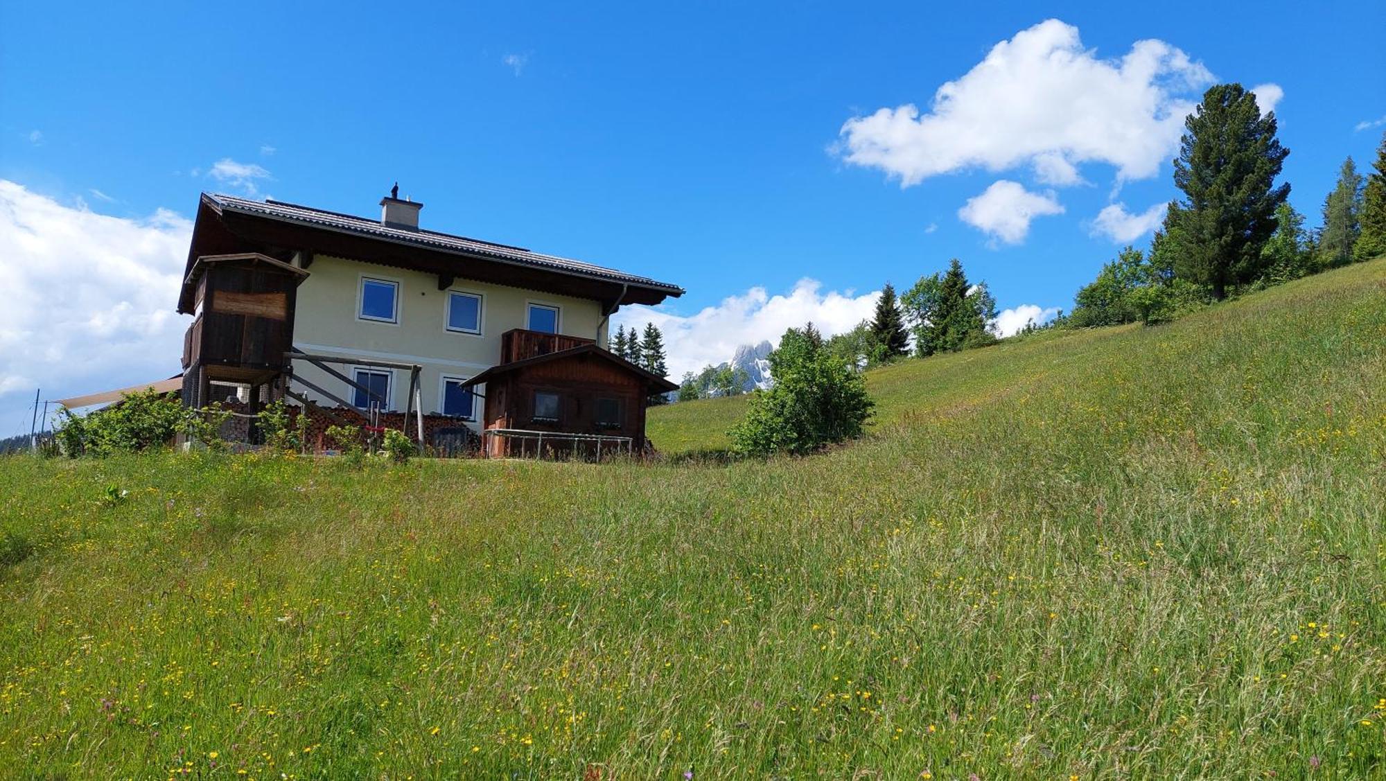 Ferienwohnung Haus Ellbrunn Filzmoos Exterior foto